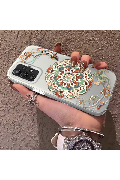 CHICASELUX Samsung Galaxy A52/A52S Compatible Traditional Dunhuang Motif Sili...