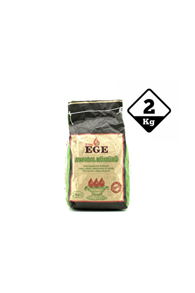 MEKs 2 kg Charcoal - with Gift - Oak Charcoal