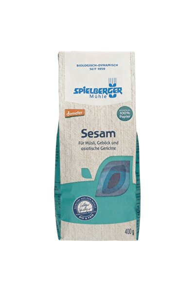 Spielberger Semințe de susan decorticate Demeter bio, 400g