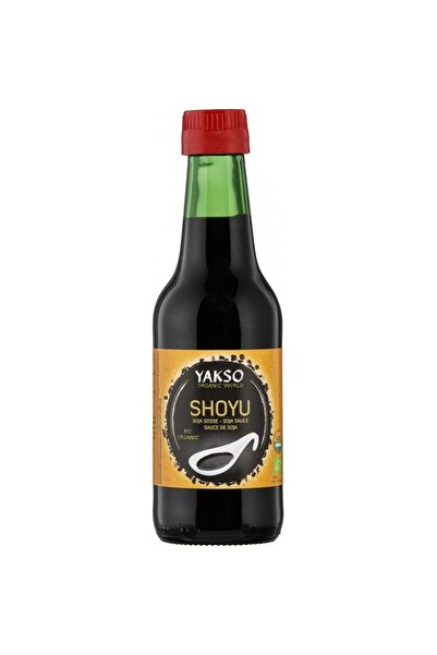 Yakso Sos de soia Shoyu organic, 250ml