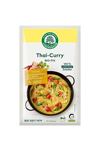 Lebensbaum Condiment organic thailandez pentru curry, 23g