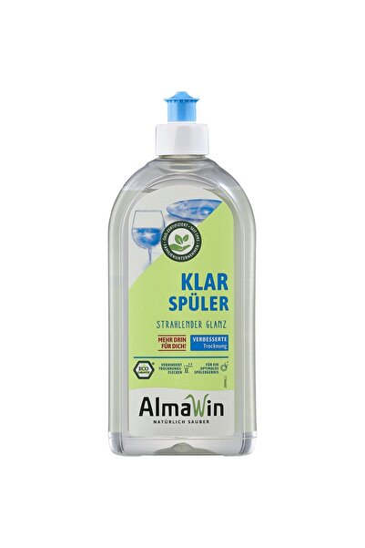 Almawin Agent de clătire pentru mașina de spălat vase, 500ml