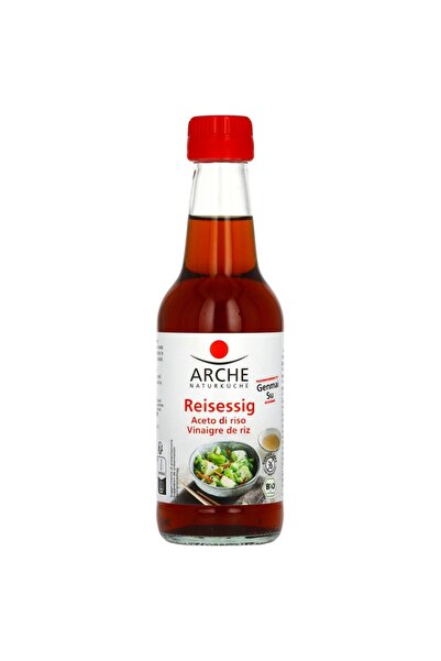 Arche Oțet de orez Genmai Su, organic, fără gluten, 250ml