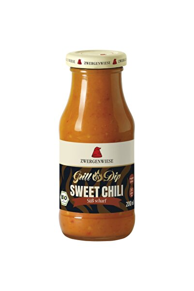 Zwergenwiese Sos dulce de chili, fără gluten, organic, 200ml
