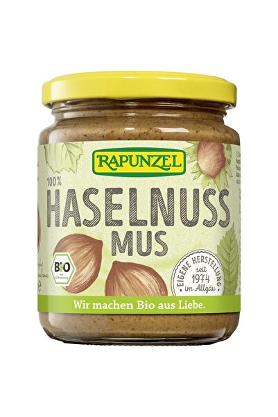 Rapunzel Unt de arahide vegan organic, 250g