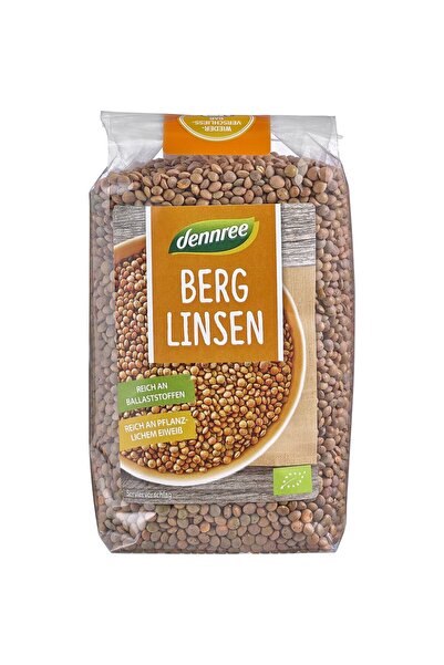 Dennree Linte brună ecologică, 500g