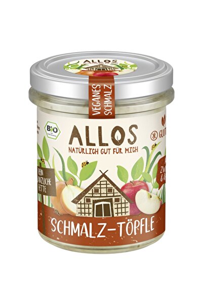 Allos Unsoare vegetala cu ceapa si mar fara gluten,