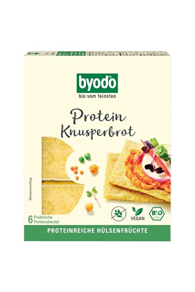 Byodo Pâine proteică crocantă, bio, fără gluten, 110g
