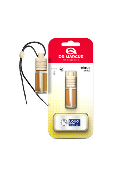Alista Home Odorizant auto Dr. Marcus Ecolo Citrus, aromă de citrice, recipie...