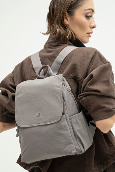 Matthew Cox Women's Backpack Gray Byn2543