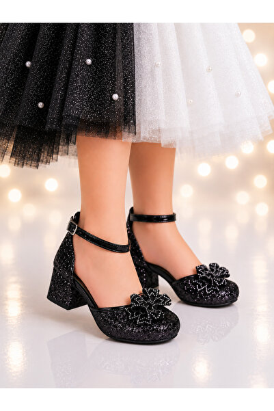 NeSe Shoes Işıl Işıl Girls' Heeled Shoes, Evening Dress Shoes, New Season, Sp...