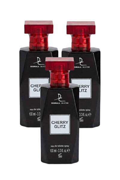 DORALL COLLECTION 3 قطع عطر تشيري جليتز 100 مل