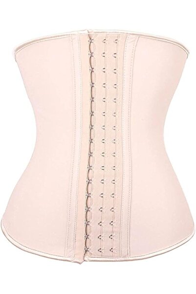 YIANNA Waist Trainer for Women Underbust Latex Sport Girdle Corsets Cincher H...