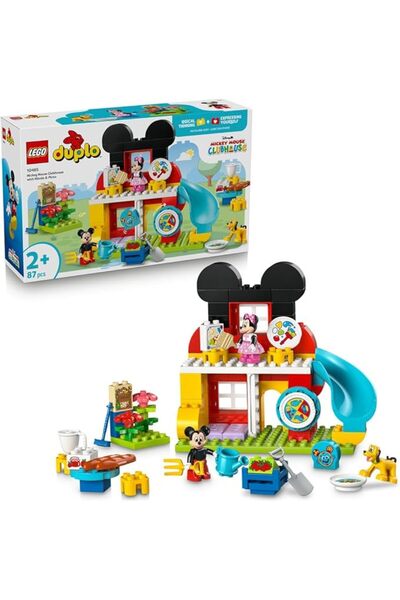 LegoPazar LEGO DUPLO Disney Mickey Mouse Clubhouse with Minnie & Pluto 10465 ...
