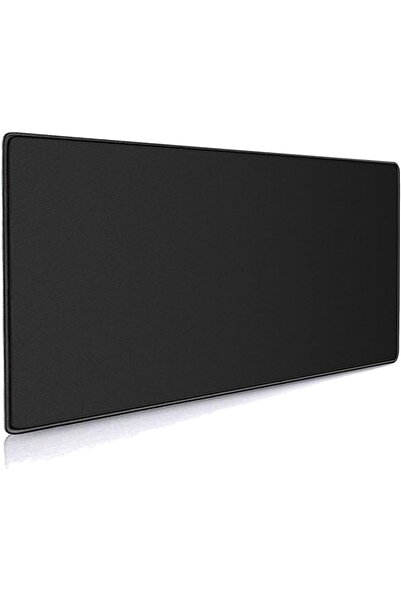 GENERAL XXL Professional Large Mouse Pad & Computer Game Mouse Mat (90x40 Black)