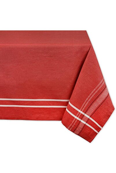DII 100% Cotton, Machine Washable, Everyday French Stripe Kitchen Table Runne...