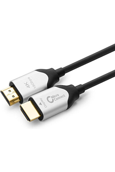 MicroConnect Καλώδιο HDMI 2.0 Premium Υψηλής Ταχύτητας 4K 60Hz HDR HDMI Αρσεν...