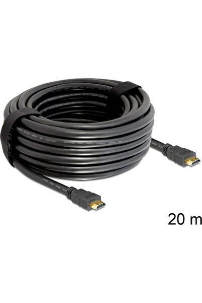 DELOCK Καλώδιο HDMI 1.4 Υψηλής Ταχύτητας 1080p 120Hz HDMI Αρσενικό - HDMI Αρσ...