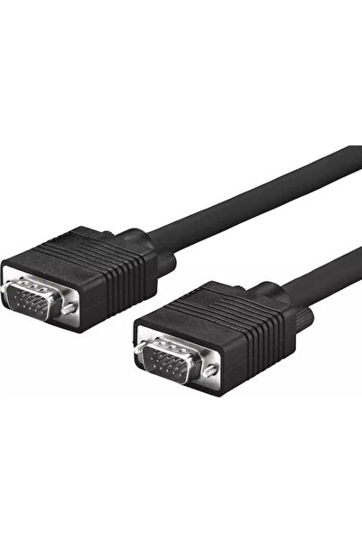 MicroConnect Καλώδιο VGA αρσενικό σε VGA αρσενικό, Μαύρο, 2μ (MONGG2B)