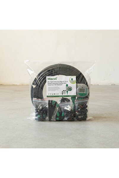 DeaL Kit de irigare prin picurare automată 73 m cu 136 accesorii — Verdant La...