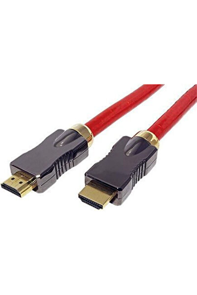 Roline Γωνιακό Καλώδιο HDMI Αρσενικό - Αρσενικό HDMI 3μ Κόκκινο Κωδικός: 11.0...