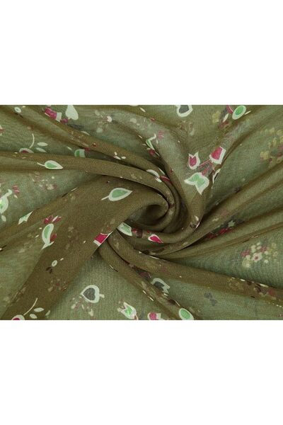 uxcell Long Chiffon Floral Scarves Lightweight Beach Sunscreen Swimwear Wrap ...