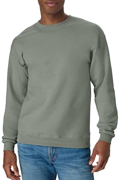 HANES Mens Sweatshirt, Ecosmart Pullover Crewneck Sweatshirt, Big & Tall Avai...