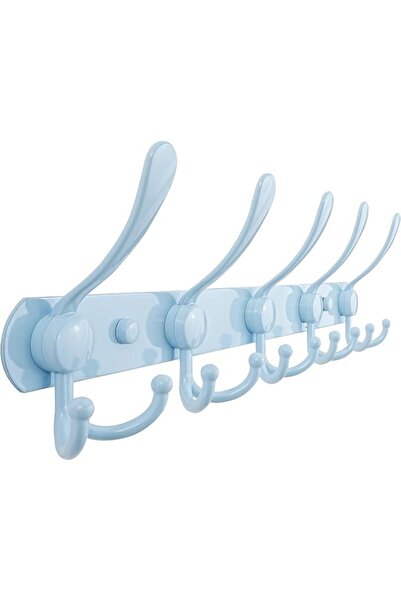 GENERAL Dseap Coat Rack Wall Mounted - 5 Tri Hooks, Heavy Duty, Stainless Ste...