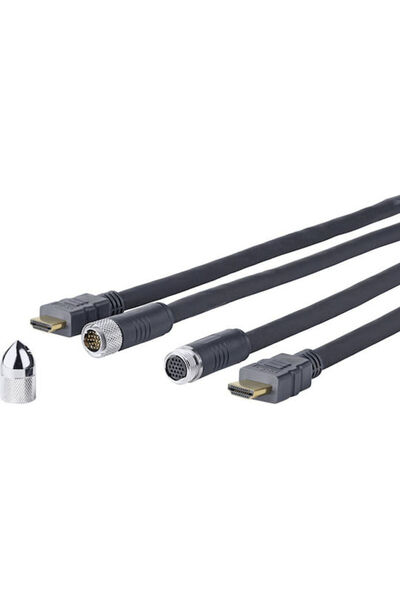 VivoLink Καλώδιο HDMI αρσενικό σε αρσενικό 15μ Μαύρο