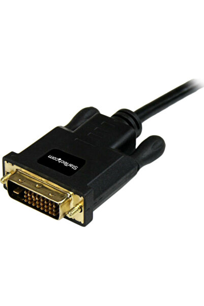 startech Καλώδιο DVI-D αρσενικό σε mini DisplayPort αρσενικό, 1.8μ, Μαύρο (MD...