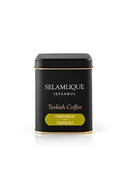 Selamlique Turkish Coffee with Cardamom 125 g (Pack of 3)