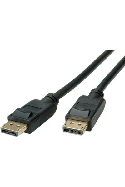 Roline Καλώδιο DisplayPort αρσενικό - DisplayPort αρσενικό 1,5μ Μαύρο (11.04....