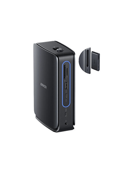 Anker Stație de andocare Nano 13-în-1 cu afișaj triplu și hub detașabil