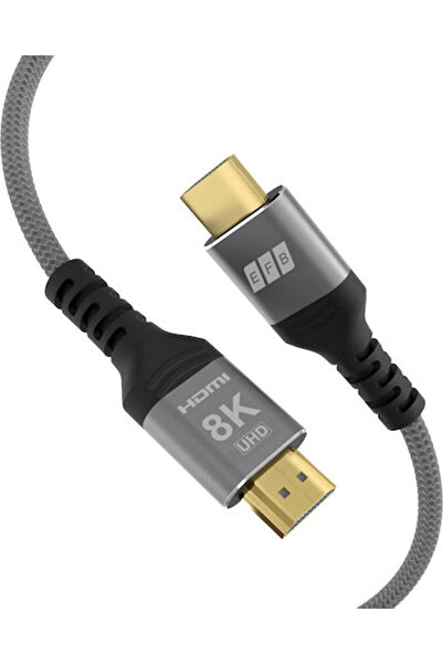 EFB HDMI 2.1 Υπερυψηλής Ταχύτητας 48Gbps 4K 120Hz HDR VRR Καλώδιο HDMI Αρσενι...