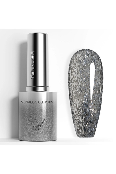 Venalisa 10 ml Glitter Uv Led Kalıcı Oje Hema TPO Free - 5620