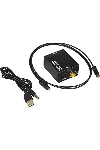 OEM Μετατροπέας Toslink-ομοαξονικός 2x RCA - Dm-91-201 - 136100