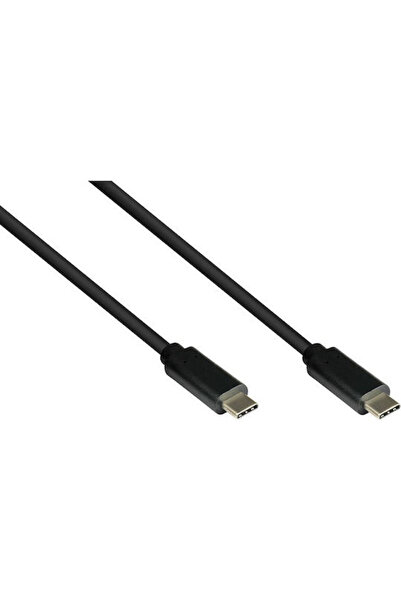 Good Connections Καλώδιο USB 3.1 USB-C Αρσενικό - USB-C PD Μαύρο 0,2μ