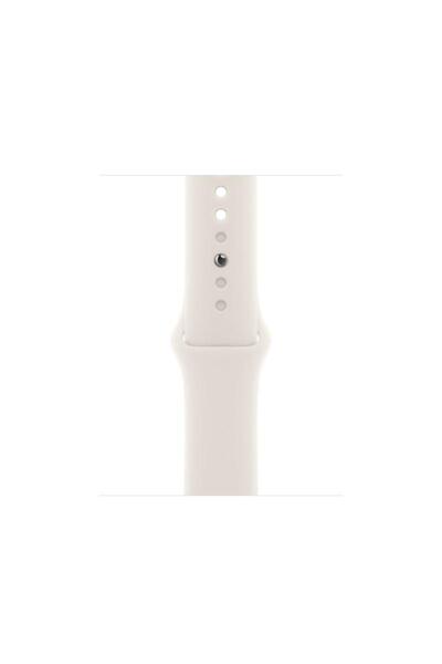 Apple Λουράκι Αθλητικό για Ρολόι 42mm, Starlight, Μέγεθος S/M