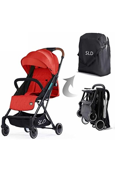 TEKNUM Travel Lite Shock Proof Stroller SLD|Extra Wide Seat|Single Hand Fold|...
