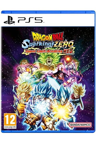 Bandai Namco Dragon Ball Sparking Zero Super Limit Breaking Neo Edition Ediți...