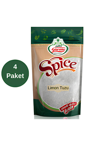 Limon Tuzu 60 gr X 4 Paket