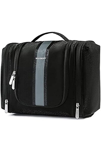 BAGSMART حقيبة مستلزمات الحمام المعلقة، منظم أدوات الحمام للسفر مع خطاف تعليق...