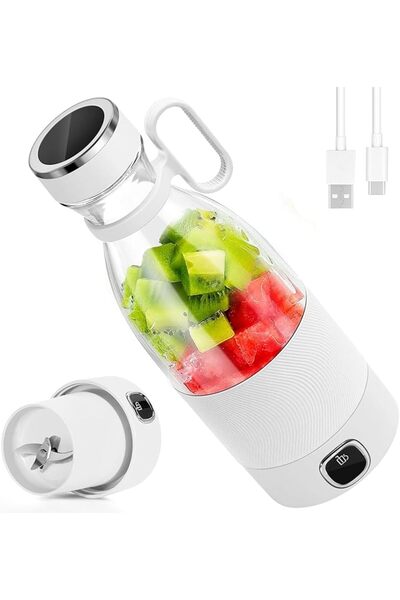 GENERAL DoubleCare Portable blender cup,electric usb juicer blender,mini blen...