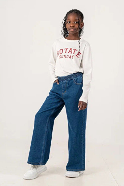 GİYİCEM TEKSTİL Girl's Nova 303 City Style Jeans 2242