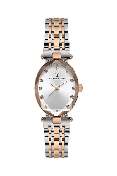 Daniel Klein Rose Gray Color Same as Pictured 24 mm Women's Wristwatch and Br...