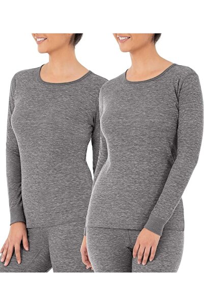 Fruit of the loom womens Micro Waffle Premium Thermal Underwear Tee Shirt Paj...