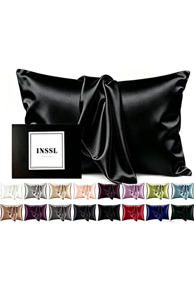 GENERAL INSSL Silk Pillowcase for Women, Mulberry Silk Pillowcase for Hair an...
