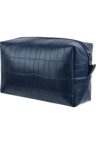 RUBAB MEN Toiletry Pouch for Men & Women | Waterproof Vegan Leather Shaving o...