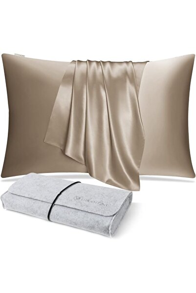 DISANGNI 100% Natural Mulberry Silk Pillow case for Hair and Skin with Hidden...