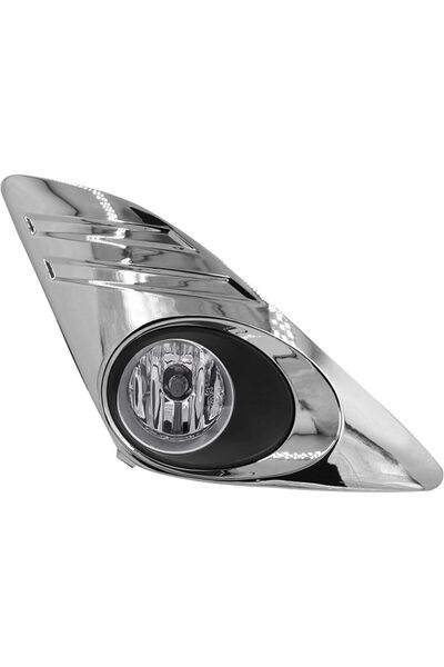 Thunder 2012-2015 Camry Nickel Fog Light 2-Piece Fog Lamps
